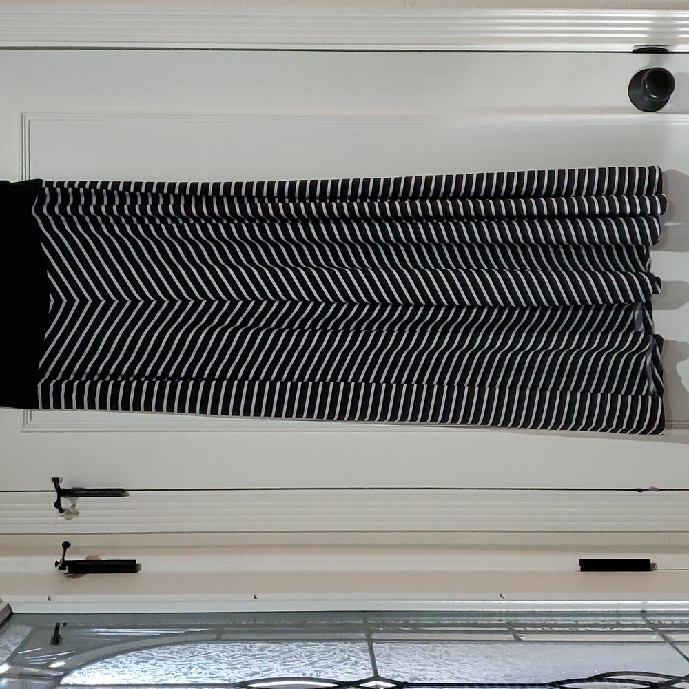 Long skirt stretchy material